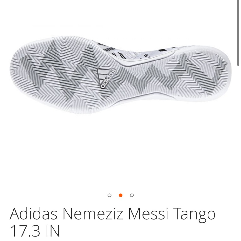 COPY - Adidas Nemeziz Tango 17.3 Messi Indoor Men's Soccer Shoes. Sz 12